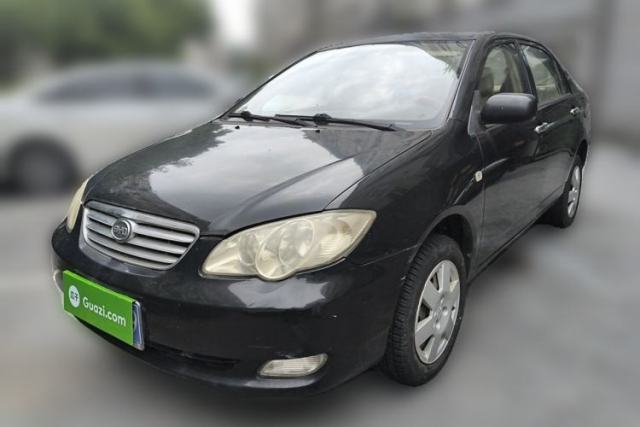Used BYD F3 2011 1.5L New Platinum Edition Comfort Version