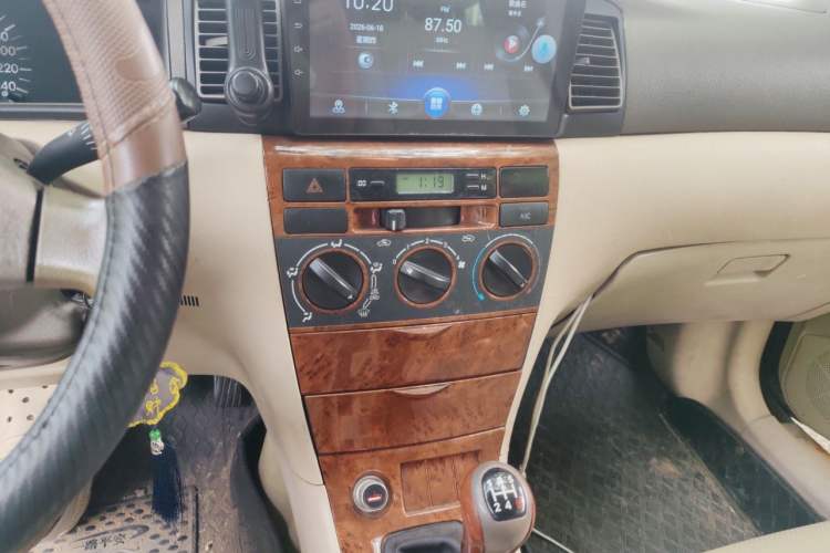 Used BYD F3 2011 1.5L New Platinum Edition Comfort Version Audio And AC Panel