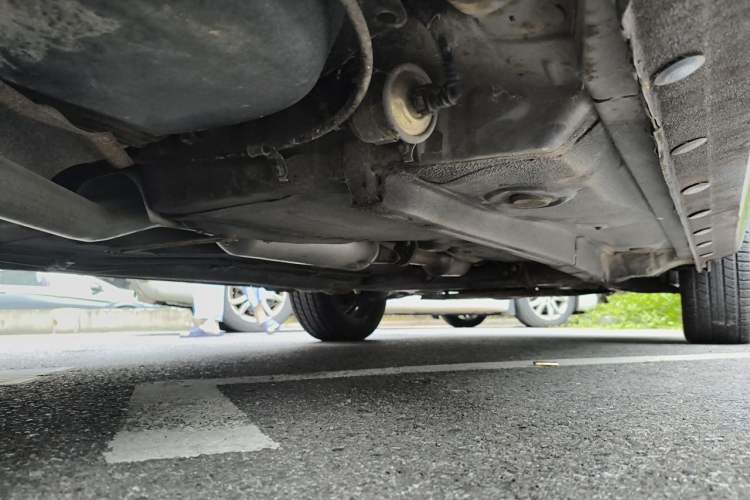 Used BYD F3 2011 1.5L New Platinum Edition Comfort Version Chassis Rear Right