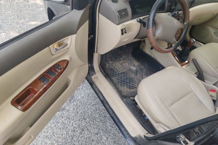 Used BYD F3 2011 1.5L New Platinum Edition Comfort Version Driver Seat