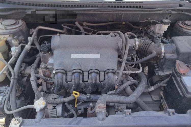 Used BYD F3 2011 1.5L New Platinum Edition Comfort Version Engine Bay