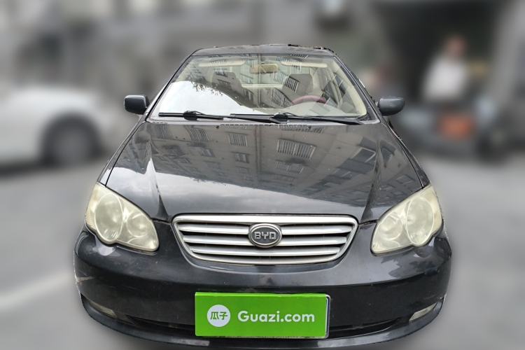 Used BYD F3 2011 1.5L New Platinum Edition Comfort Version Front