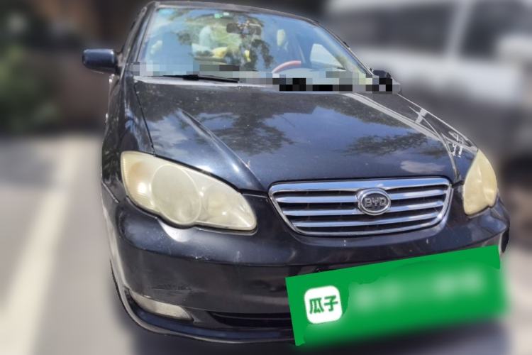 Used BYD F3 2011 1.5L New Platinum Edition Comfort Version Front