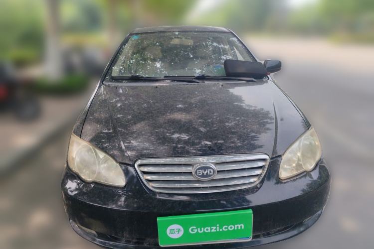 Used BYD F3 2011 1.5L New Platinum Edition Comfort Version Front