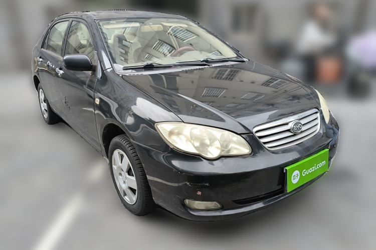 Used BYD F3 2011 1.5L New Platinum Edition Comfort Version Front Right 45 Deg