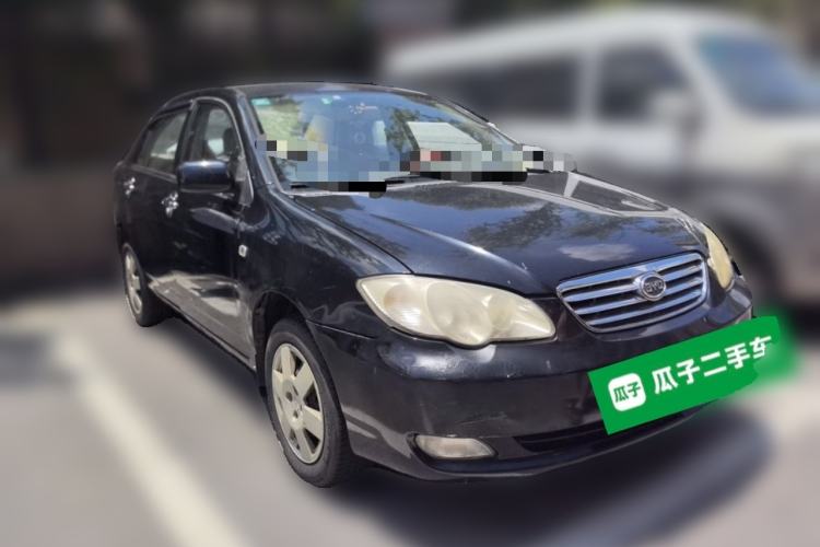 Used BYD F3 2011 1.5L New Platinum Edition Comfort Version Front Right 45 Deg