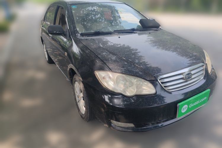 Used BYD F3 2011 1.5L New Platinum Edition Comfort Version Front Right 45 Deg