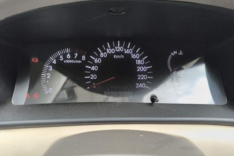 Used BYD F3 2011 1.5L New Platinum Edition Comfort Version Instrument Cluster