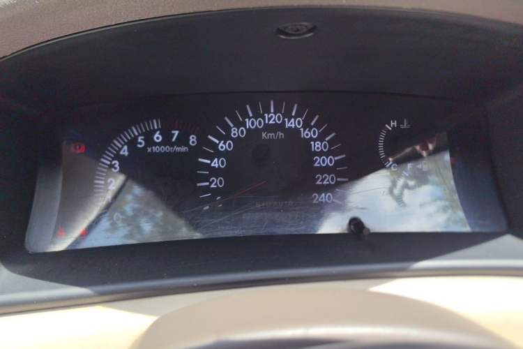 Used BYD F3 2011 1.5L New Platinum Edition Comfort Version Instrument Cluster