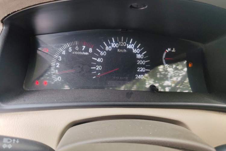 Used BYD F3 2011 1.5L New Platinum Edition Comfort Version Instrument Cluster
