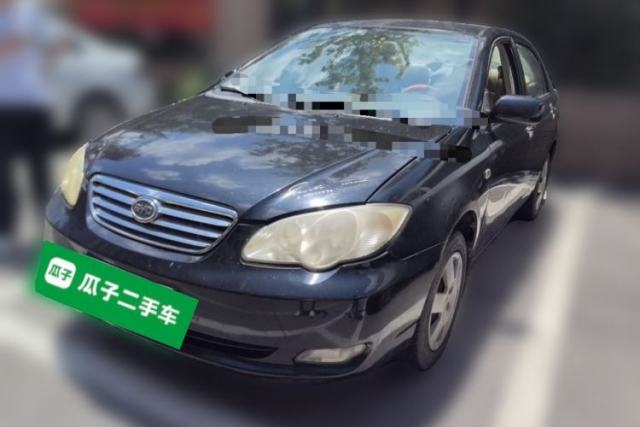BYD F3 2011 1.5L New Platinum Edition Comfort Version usado