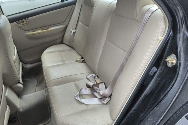 Used BYD F3 2011 1.5L New Platinum Edition Comfort Version Left Rear Seat