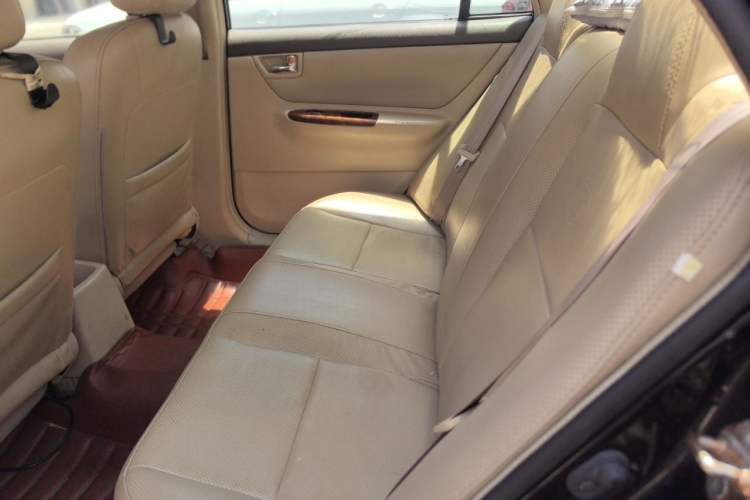 Used BYD F3 2011 1.5L New Platinum Edition Comfort Version Left Rear Seat