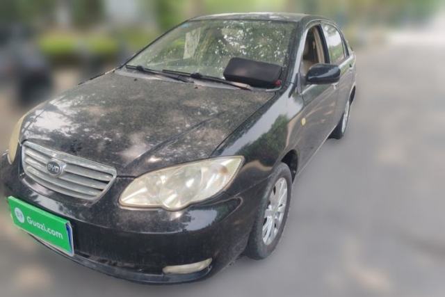Used BYD F3 2011 1.5L New Platinum Edition Comfort Version