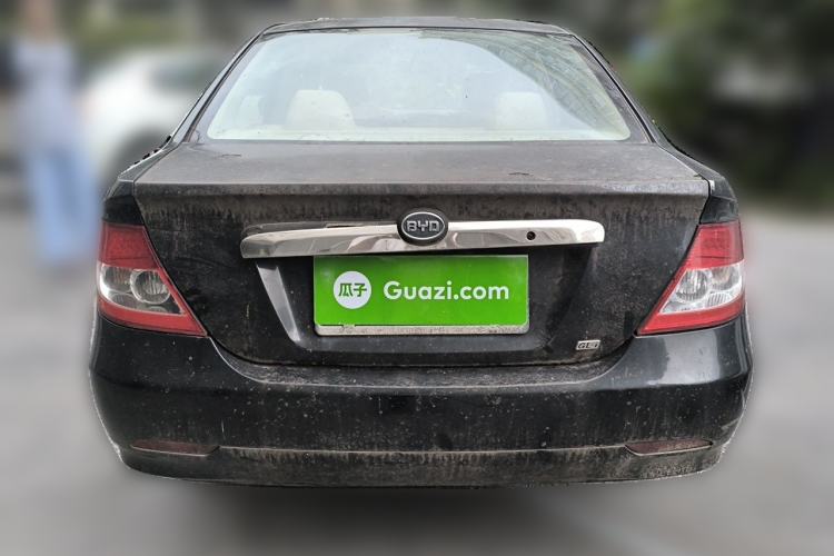 Used BYD F3 2011 1.5L New Platinum Edition Comfort Version Rear