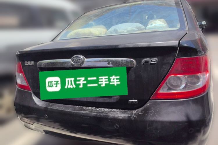 Used BYD F3 2011 1.5L New Platinum Edition Comfort Version Rear