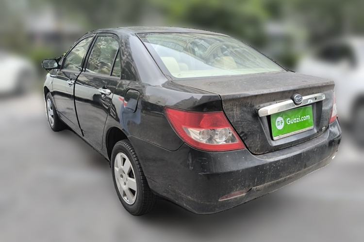 Used BYD F3 2011 1.5L New Platinum Edition Comfort Version Rear Left 45 Deg