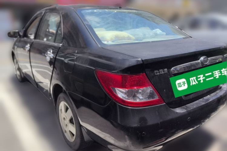 Used BYD F3 2011 1.5L New Platinum Edition Comfort Version Rear Left 45 Deg