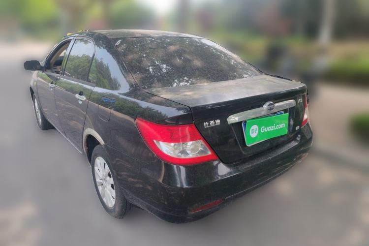 Used BYD F3 2011 1.5L New Platinum Edition Comfort Version Rear Left 45 Deg