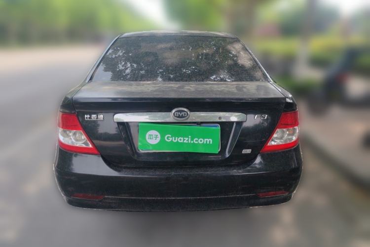 Used BYD F3 2011 1.5L New Platinum Edition Comfort Version Rear
