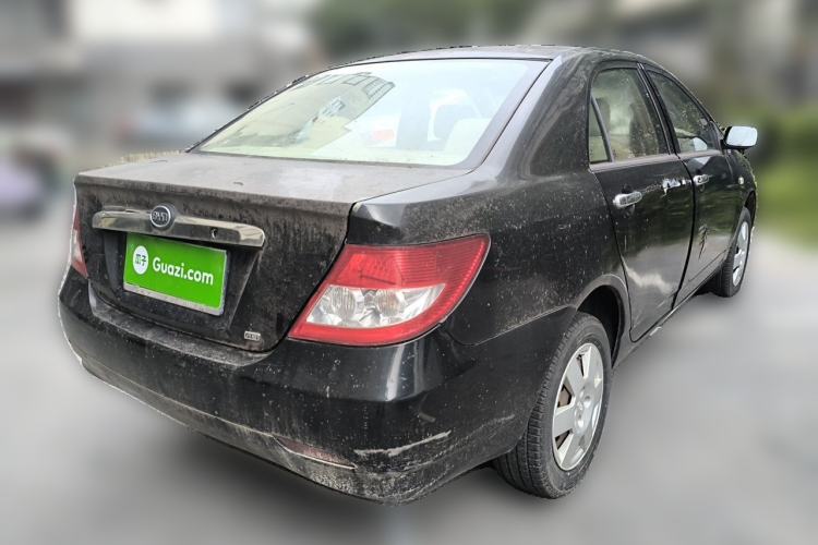 Used BYD F3 2011 1.5L New Platinum Edition Comfort Version Rear Right 45 Deg