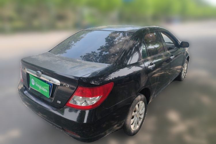 Used BYD F3 2011 1.5L New Platinum Edition Comfort Version Rear Right 45 Deg
