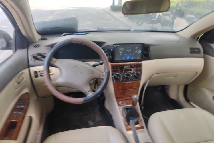 Used BYD F3 2011 1.5L New Platinum Edition Comfort Version Steering Wheel