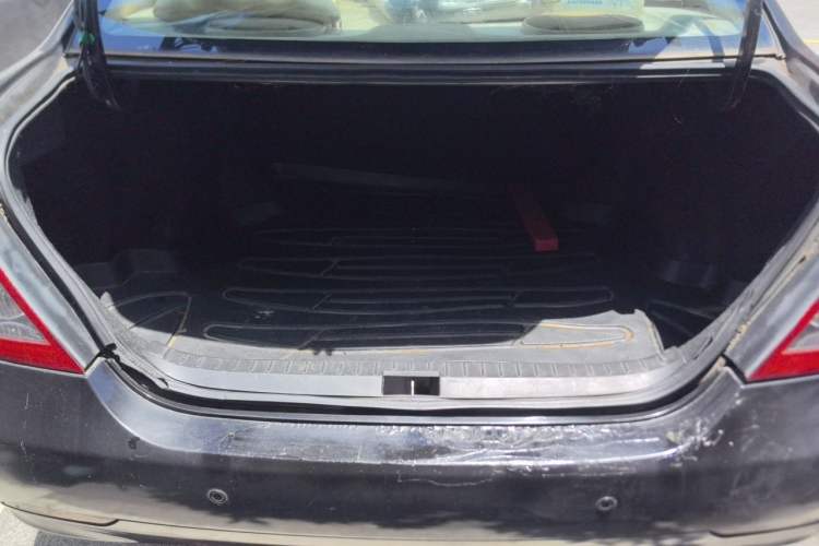 Used BYD F3 2011 1.5L New Platinum Edition Comfort Version Trunk