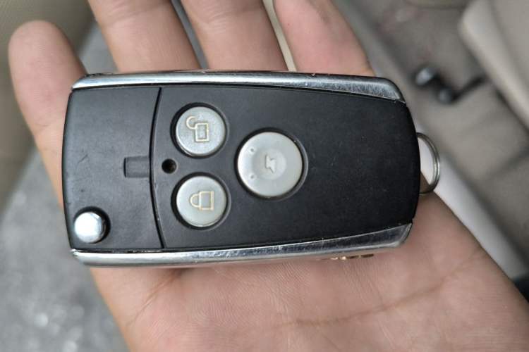 Used BYD F3 2011 1.5L New Platinum Edition Comfort Version Vehicle Key
