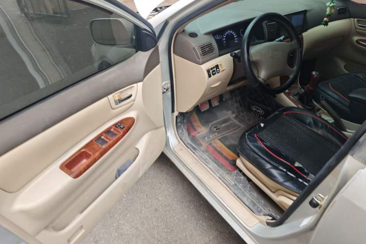 Used BYD F3 2011 1.5L New Platinum Edition Comfort Version Driver Seat