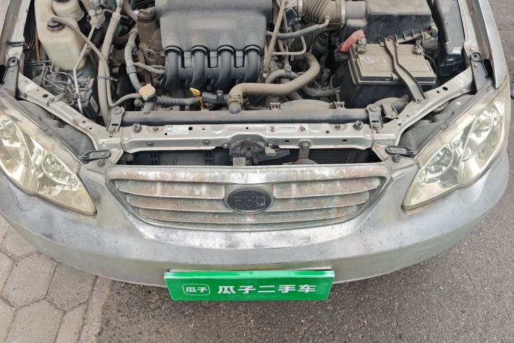 Used BYD F3 2011 1.5L New Platinum Edition Comfort Version Engine Bay