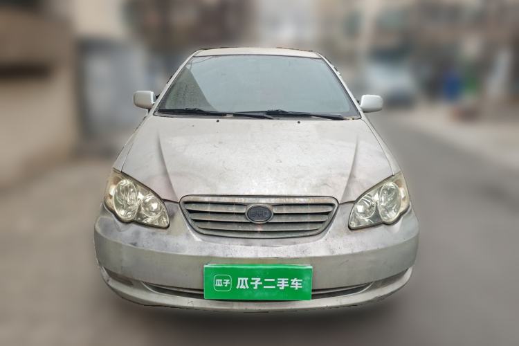 Used BYD F3 2011 1.5L New Platinum Edition Comfort Version Front