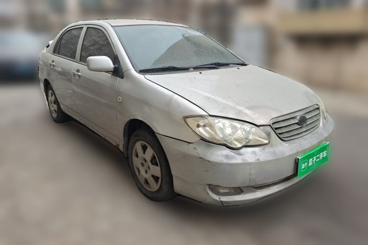 Used BYD F3 2011 1.5L New Platinum Edition Comfort Version Front Right 45 Deg