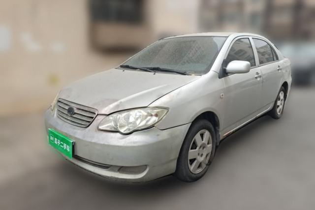 Used BYD F3 2011 1.5L New Platinum Edition Comfort Version
