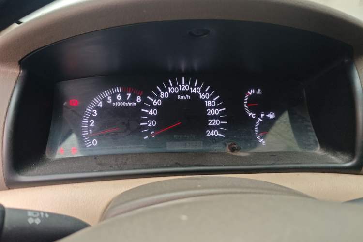 Used BYD F3 2011 1.5L New Platinum Edition Comfort Version Instrument Cluster