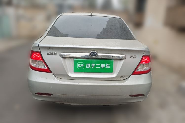 Used BYD F3 2011 1.5L New Platinum Edition Comfort Version Rear