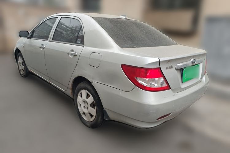 Used BYD F3 2011 1.5L New Platinum Edition Comfort Version Rear Left 45 Deg