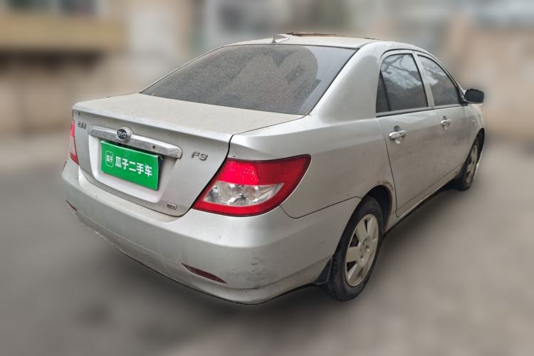 Used BYD F3 2011 1.5L New Platinum Edition Comfort Version Rear Right 45 Deg