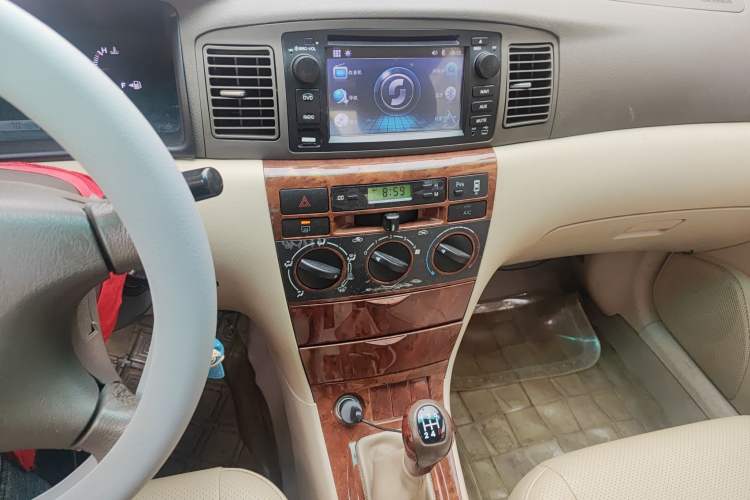 Used BYD F3 2011 1.5L New Platinum Edition Comfort Version Audio And AC Panel