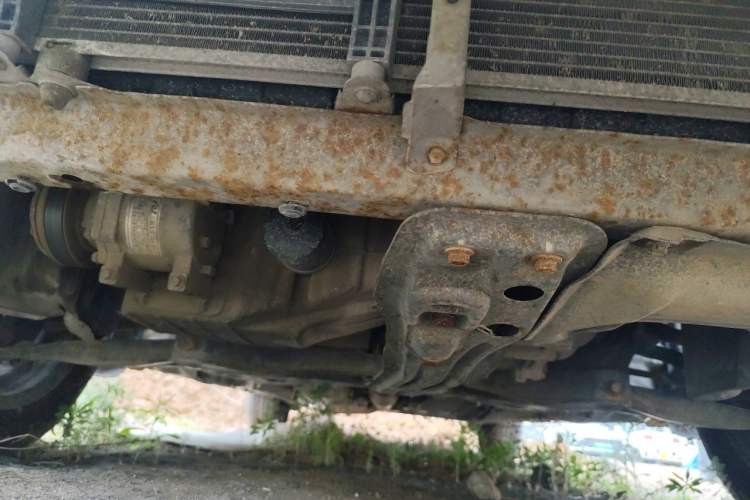 Used BYD F3 2011 1.5L New Platinum Edition Comfort Version Chassis Front