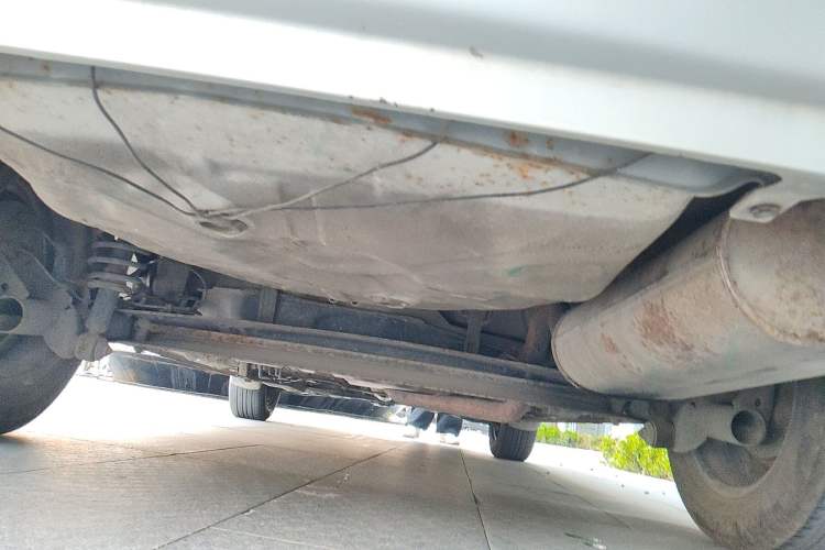 Used BYD F3 2011 1.5L New Platinum Edition Standard Version Chassis Rear