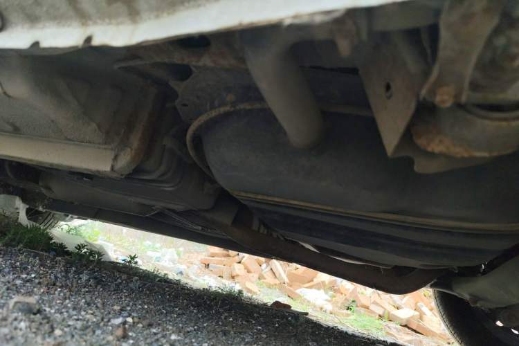Used BYD F3 2011 1.5L New Platinum Edition Comfort Version Chassis Rear Left