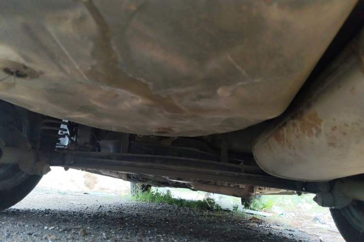 Used BYD F3 2011 1.5L New Platinum Edition Comfort Version Chassis Rear
