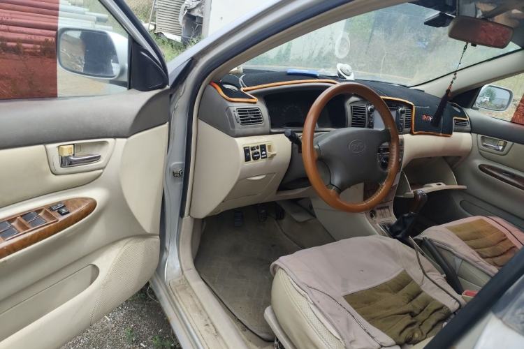 Used BYD F3 2011 1.5L New Platinum Edition Comfort Version Driver Seat