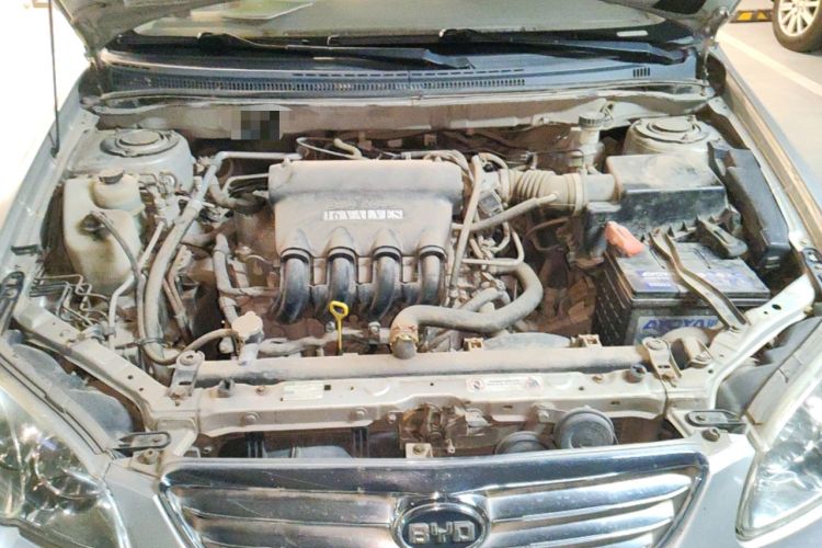 Used BYD F3 2011 1.5L New Platinum Edition Standard Version Engine Bay