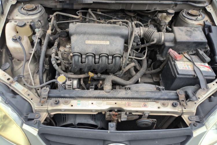 Used BYD F3 2011 1.5L New Platinum Edition Comfort Version Engine Bay
