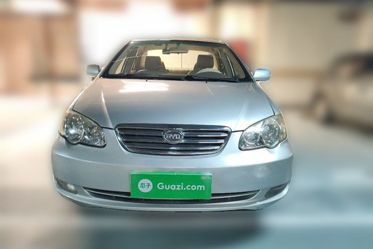 Used BYD F3 2011 1.5L New Platinum Edition Standard Version Front