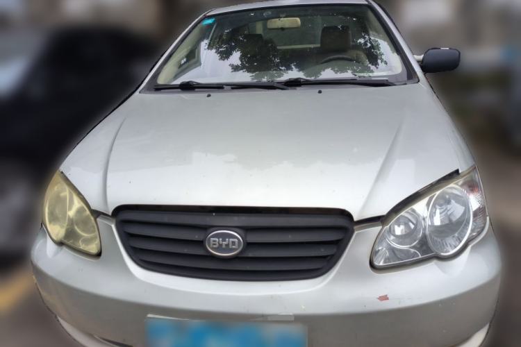 Used BYD F3 2011 1.5L New Platinum Edition Comfort Version Front