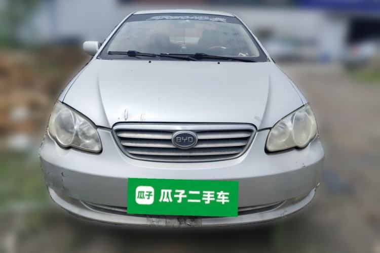 Used BYD F3 2011 1.5L New Platinum Edition Comfort Version Front