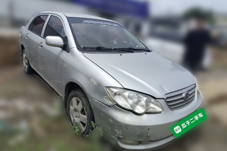 Used BYD F3 2011 1.5L New Platinum Edition Comfort Version Front Right 45 Deg